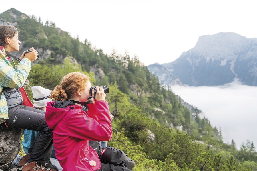 "Kids & Kamera" - DAS ultimative Nationalpark-Foto-Sommercamp